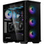 Zalman Z10 DUO kompyuter korpusi Qora va Oq