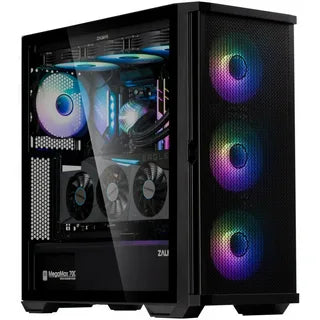 Zalman Z10 DUO kompyuter korpusi Qora va Oq