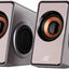 Akustik tizim 2E PCS204, 2.0, USB, Silver