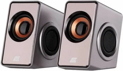Akustik tizim 2E PCS204, 2.0, USB, Silver