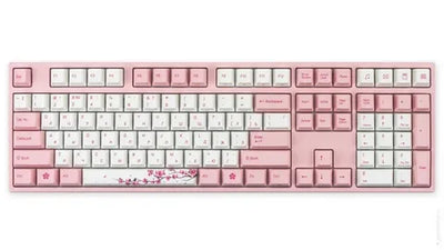 Klaviatura Varmilo VEM108 Aurora EC V2 Sakura EN