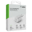 Belkin Home Charger 65W GAN PD PPS Dual USB-C - USB-C 2m tarmoq zaryadlovchi