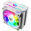 Zalman Performa kuleri CNPS10XOPTIMA, protsessorlar uchun, 120 mm, Qora va Oq
