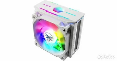 Zalman Performa kuleri CNPS10XOPTIMA, protsessorlar uchun, 120 mm, Qora va Oq