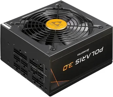 Chieftec quvvat manbai Polaris 1050 Vt, 90%, 80+ oltin, 135 mm
