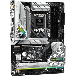 Ona plata Anakart ASRock Z790 STEEL LEGEND WIFI s1700 Z790 4xDDR5 HDMI DP ATX