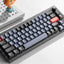 Keychron v2 68 key, K PRO Red , QMK K PRO Hot-Swap, RGB, Knob v2c1 o'yin mexanik klaviaturasi