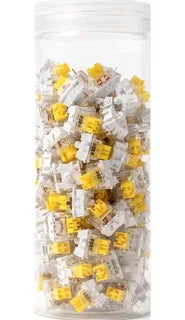 Klaviatura uchun kalitlar toplami Keychron Gateron Silent 110 pcs