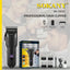 SOKANY SK-16032 professional soch kesish mashinasi zanglamaydigan po'latdan yasalgan kesish boshi va 2000 mAh batareyali