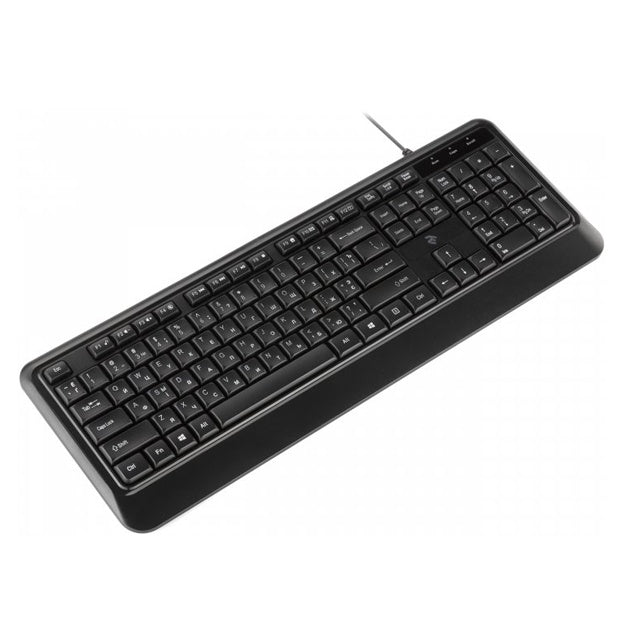 Klaviatura va sichqoncha 2E MK404 USB Black (2E-MK404UB)