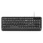Klaviatura va sichqoncha 2E MK404 USB Black (2E-MK404UB)
