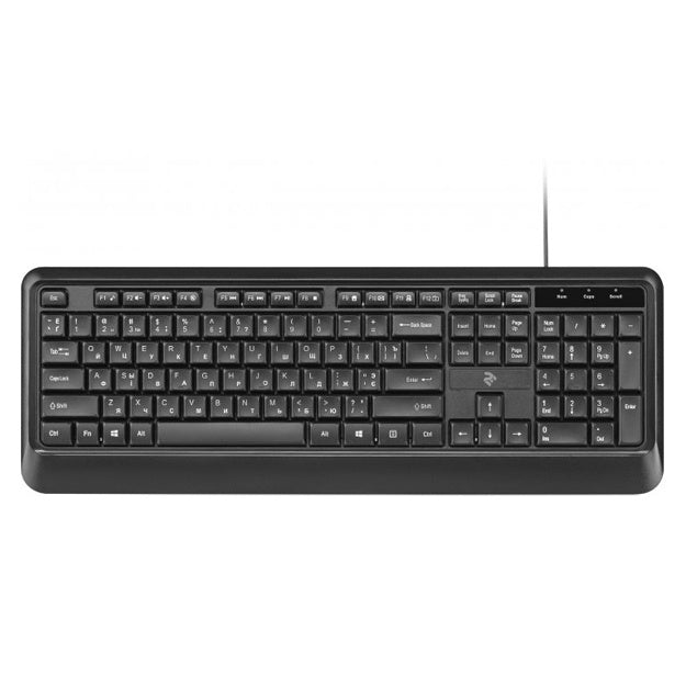 Klaviatura va sichqoncha 2E MK404 USB Black (2E-MK404UB)