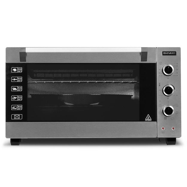 Mini-pech Shivaki MD 3618 V2 Lux Inox + qora