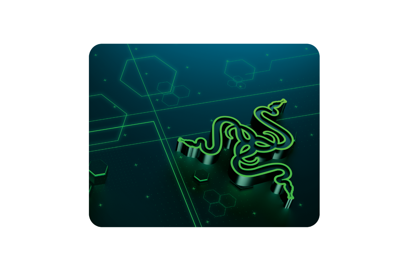 O'yin gilamchasi Razer Goliathus Mobile Stealth Ed. Black S