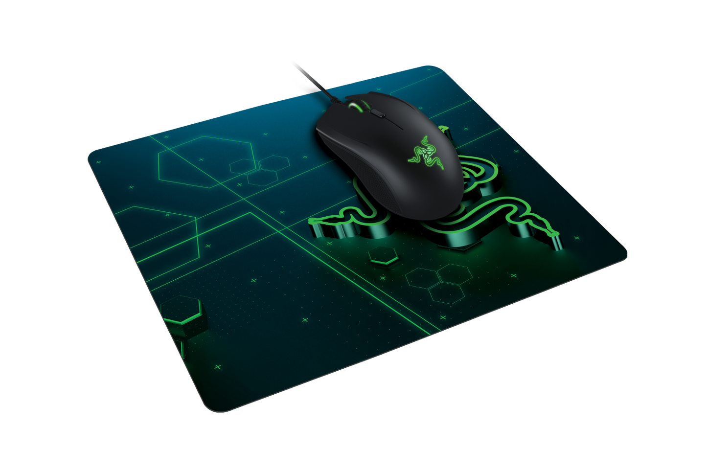 O'yin gilamchasi Razer Goliathus Mobile Stealth Ed. Black S