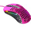 Simli o'yin sichqonchasi Xtrfy Gaming mouse M4 RGB USB, Qora