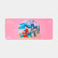 O'yin yuzasi Akko Dracula, Hello kitty A, Hello kitty B, London, Ocean, One piece, SpongeBob va TourTokyo.