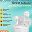 Simsiz quloqchinlar Blackview TWS BT AirBuds 7, qora