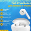 Android va iPhone Blackview TWS BT AirBuds 6 simsiz quloqchinlari, Bluetooth 5.0, 20 soat