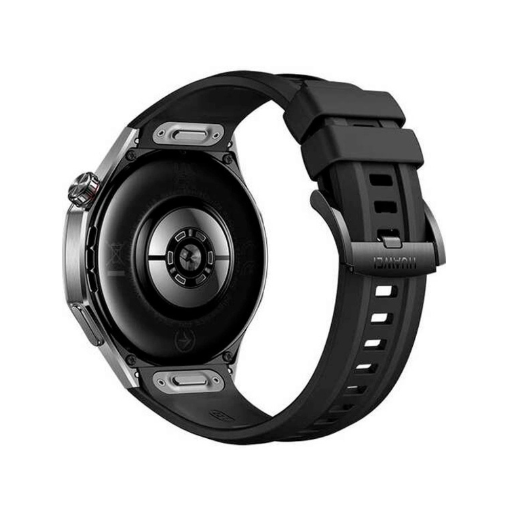 Huawei Watch Gt5 Pro 46mm Black Fluoroelastomer Strap aqlli soati