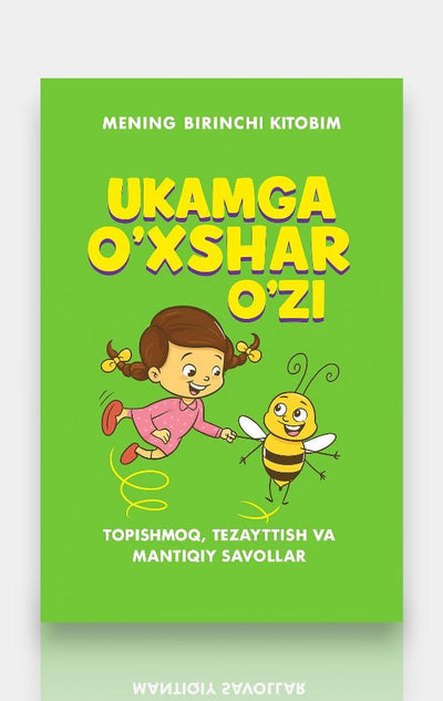 UKAMGA O‘XSHAR O‘ZI. Xudoyberdi To‘xtaboyev