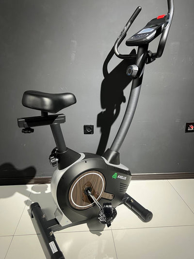 Axelus 011 statsionar velosipedi, 120 kg gacha, vazn yo'qotish uchun