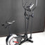Еlliptik trenajor Axelus 020, ozish va fitness uchun, 130 kg gacha