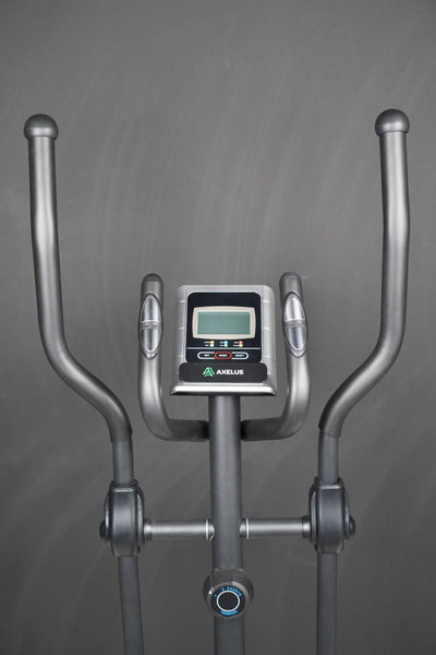 Еlliptik trenajor Axelus 020, ozish va fitness uchun, 130 kg gacha
