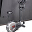 Еlliptik trenajor Axelus 0022, ozish va fitness uchun, 130 kg gacha