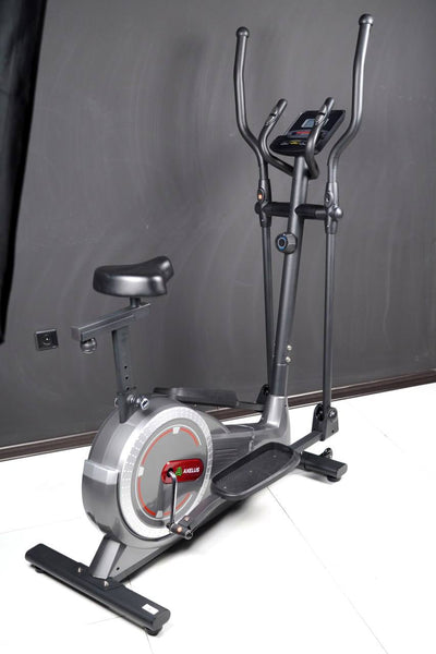 Еlliptik trenajor Axelus 0022, ozish va fitness uchun, 130 kg gacha