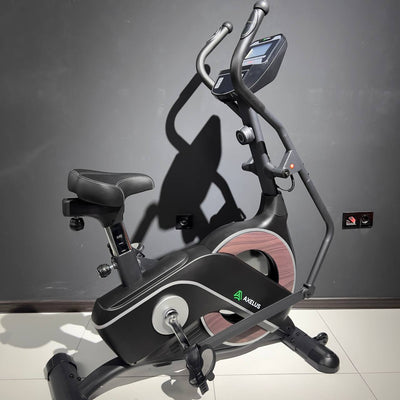 Uy uchun velotrenajor "Axelus 0050", fitness va ozish uchun, 140 kg gacha