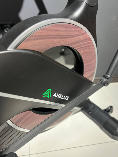 Uy uchun velotrenajor "Axelus 0050", fitness va ozish uchun, 140 kg gacha