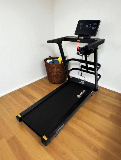 Axelus AX0750, elektr, buklanadigan, LED displeyli yugurish yo‘lagi