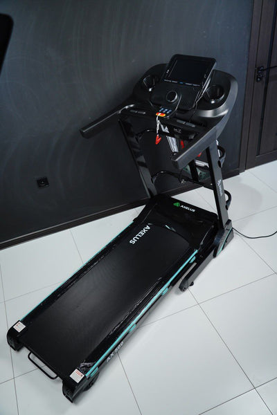 Ax-500 Wi-fi yugurish yo'lagi, vazn yo'qotish va fitnes uchun, 120 kg gacha bo'lgan foydalanuvchi uchun