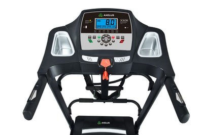 Ax 350 yugurish yo'lagi, vazn yo'qotish va fitnes uchun, vazni 110 kg gacha