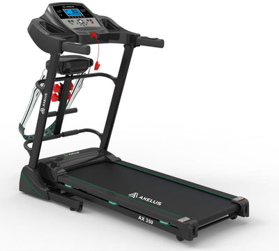 Ax 350 yugurish yo'lagi, vazn yo'qotish va fitnes uchun, vazni 110 kg gacha