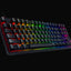 Razer Huntsman Tournament Ed o'yin klaviaturasi. Red Switch USB US RGB, Black