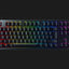 Razer Huntsman Tournament Ed o'yin klaviaturasi. Red Switch USB US RGB, Black