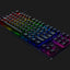 Razer Huntsman Tournament Ed o'yin klaviaturasi. Red Switch USB US RGB, Black