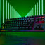 Razer Huntsman Tournament Ed o'yin klaviaturasi. Red Switch USB US RGB, Black