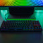 Razer Huntsman Tournament Ed o'yin klaviaturasi. Red Switch USB US RGB, Black