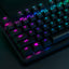 Razer Huntsman Tournament Ed o'yin klaviaturasi. Red Switch USB US RGB, Black