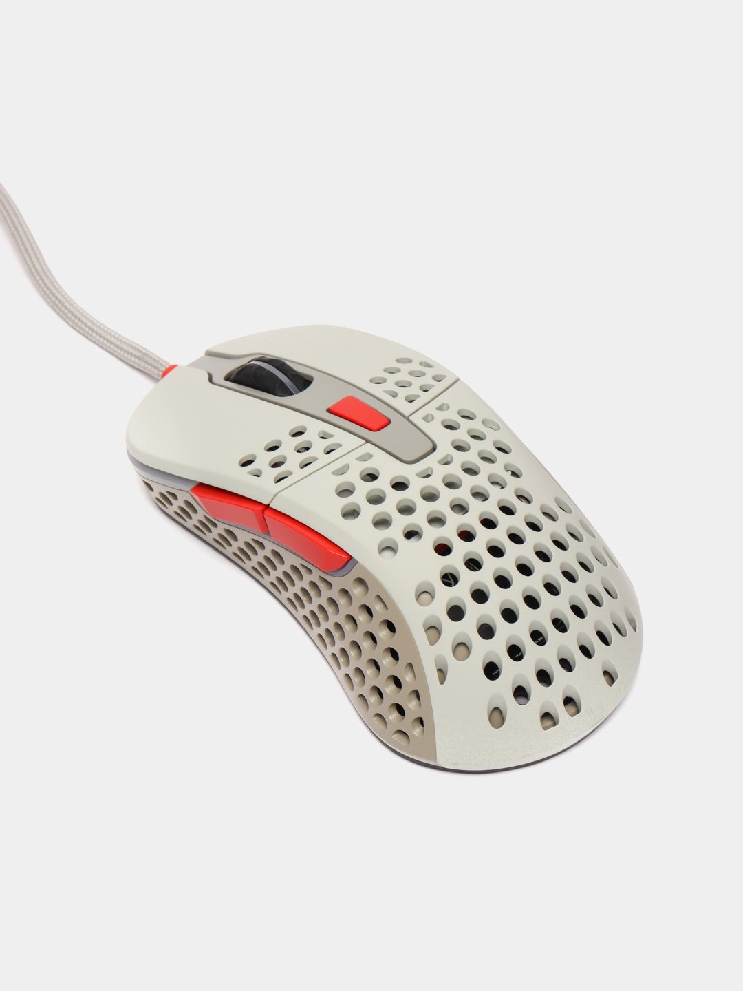Simli o'yin sichqonchasi Xtrfy Gaming mouse M4 RGB USB, Qora