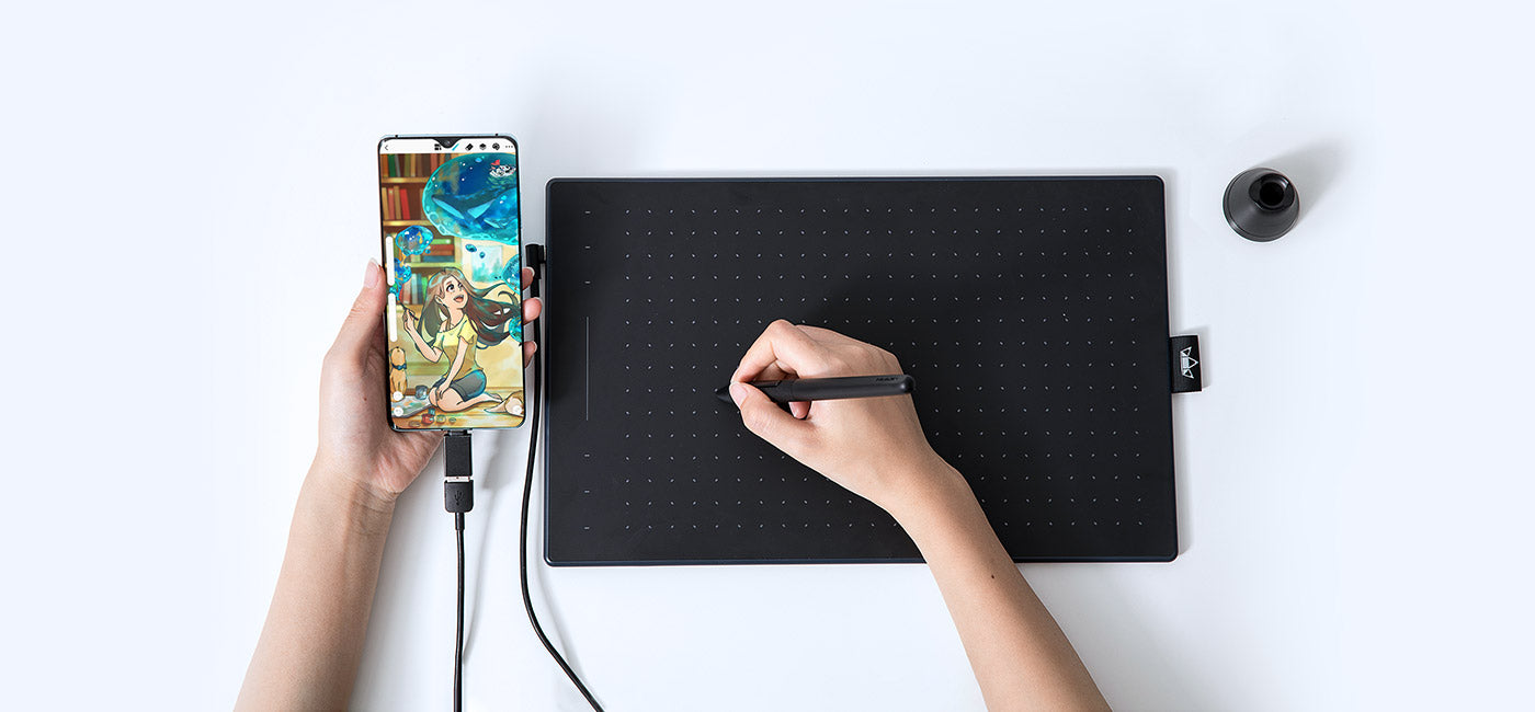 Grafik plansheti Huion Inspiroy RTP-700 Black