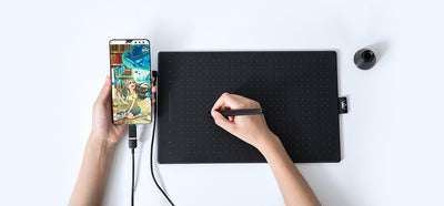 Grafik plansheti Huion Inspiroy RTP-700 Black