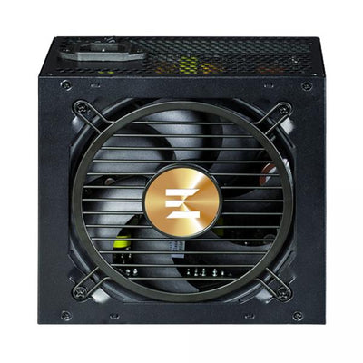 PSU Zalman Teramax 2 (850W) >90%, 80+ Gold, 120mm, 1xMB 24pin+10pin, 2xCPU 8pin(4+4), 3xMolex, 12xSATA, 4xPCIe 8pin(6+2), 12VHPWR x 1, Fully Modular
