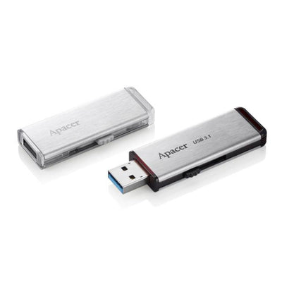 Apacer USB3.1 Gen1 Flesh-disk AH35A 32GB kumush RP