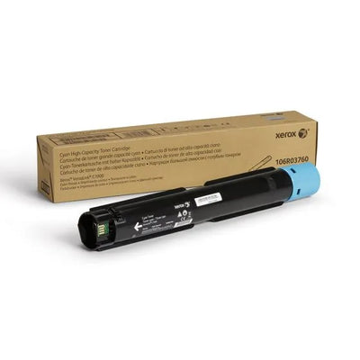 Xerox VersaLink C7000 (cyan) uchun yuqori quvvatli Toner kartrij