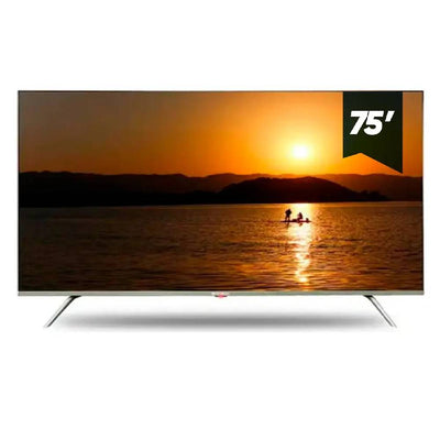 SHIVAKI S75LU7500 metall televizor