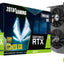 ZOTAC GAMING GeForce RTX 3050 egizak qirrasi OC